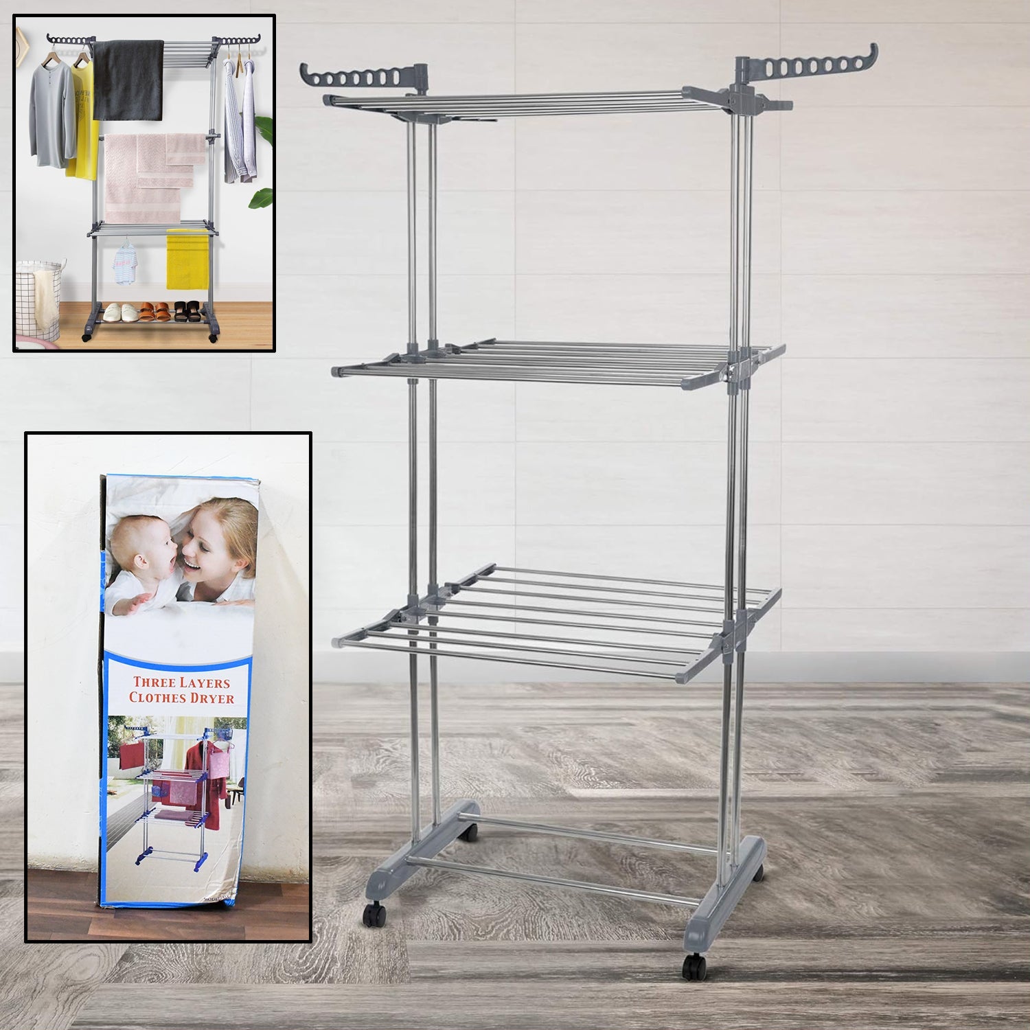 Premium Cloth Drying Stand Premium Cloth Drying Stand